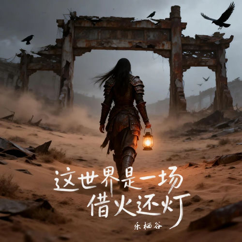 这世界是一场借火还灯