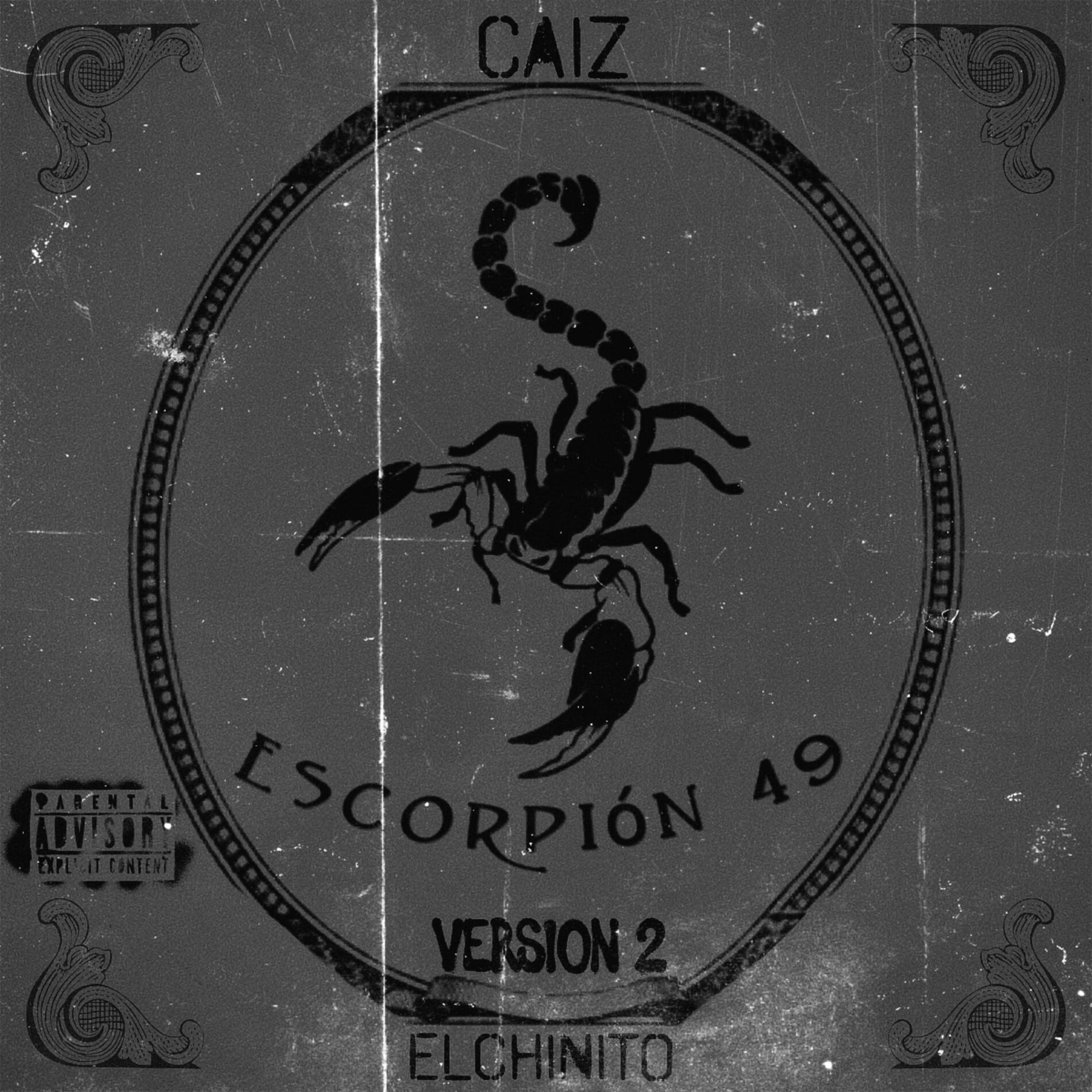 Album cover of Escorpión 49 - Versión 2 (feat. CAIZ)