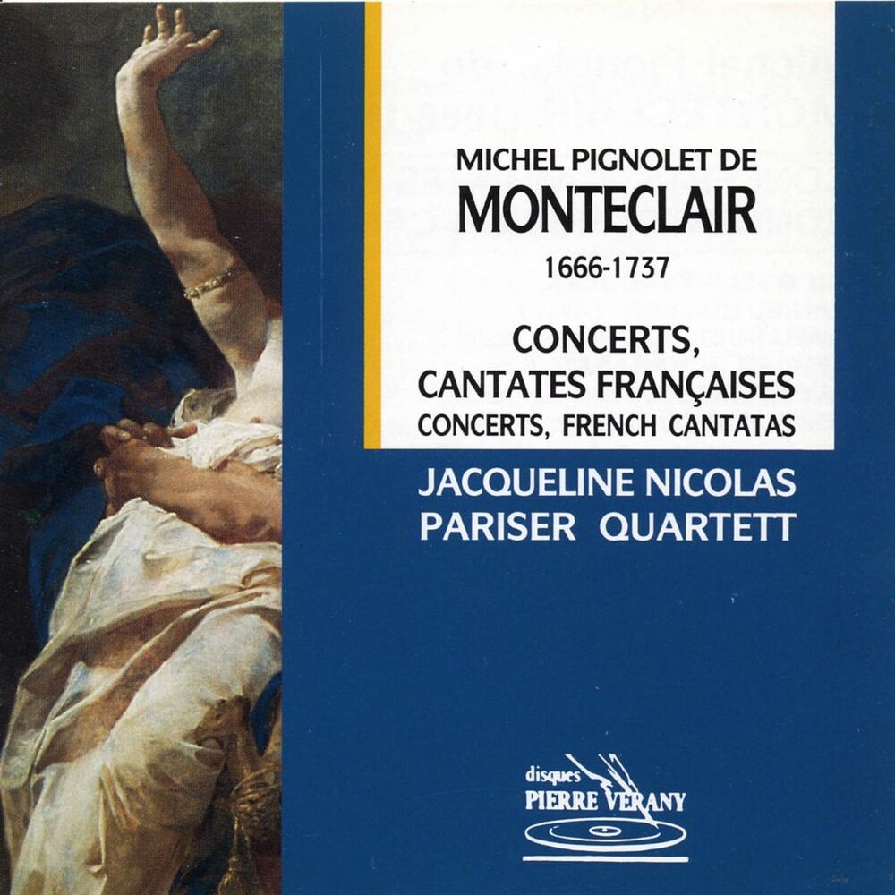Picture of Monteclair : Concerts & cantates francaises