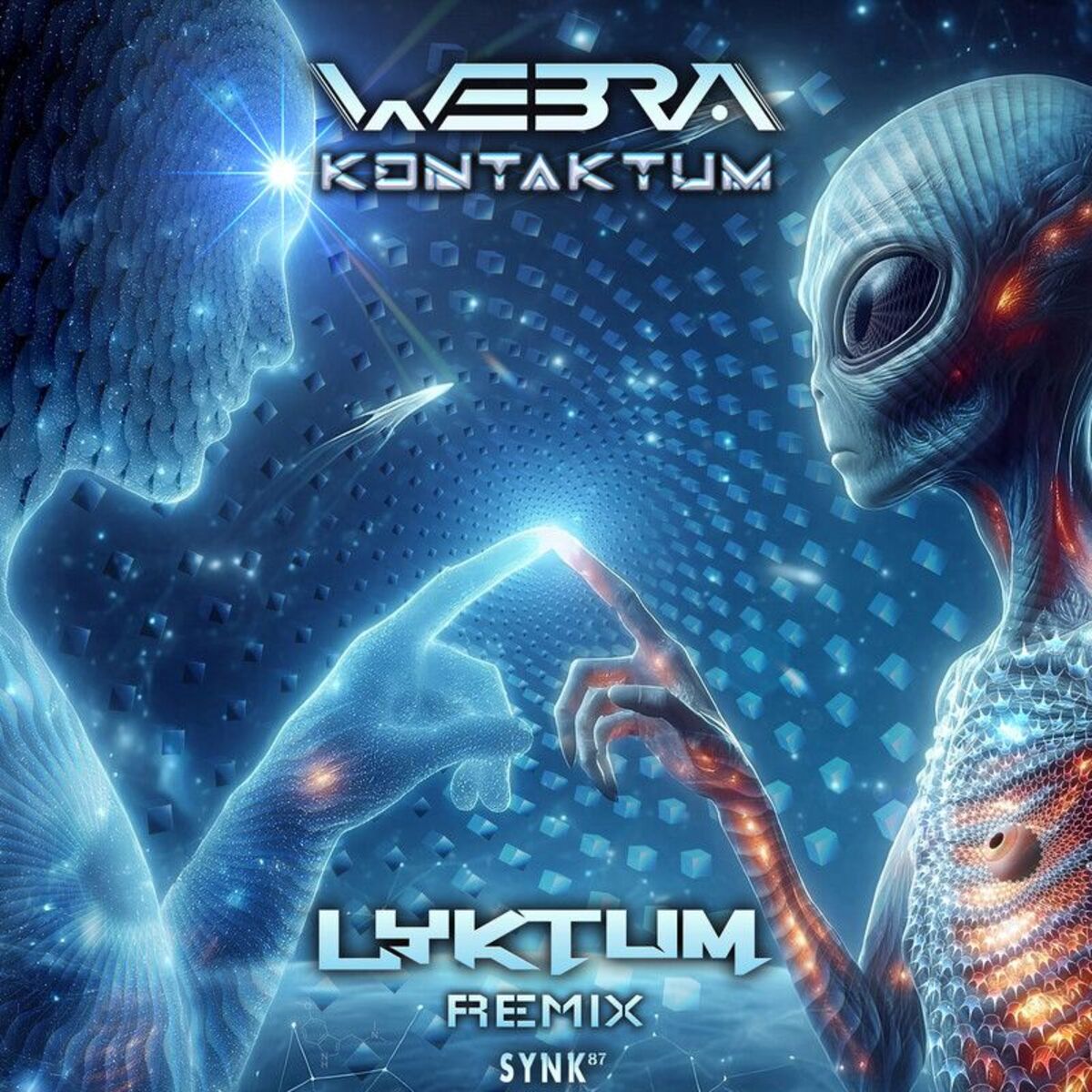 Album cover of Kontaktum (Lyktum Remix)