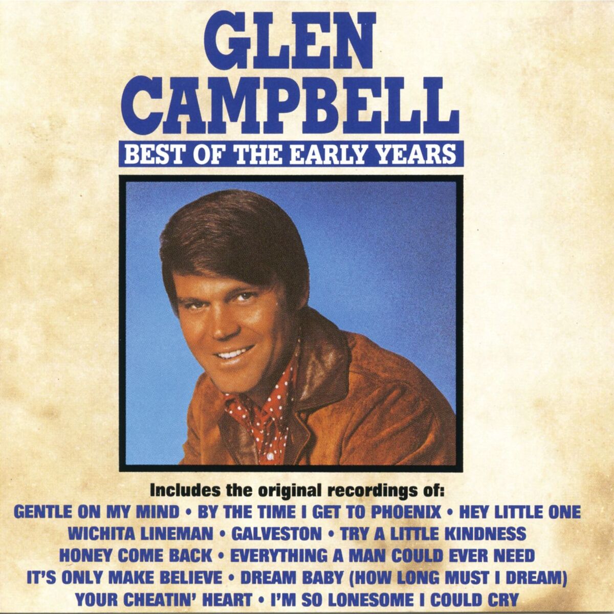 Album cover of Best Of The Early Years
