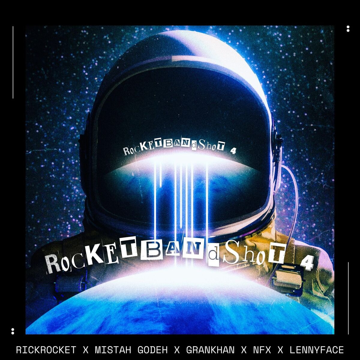 Album cover of Rocketbandshot 4