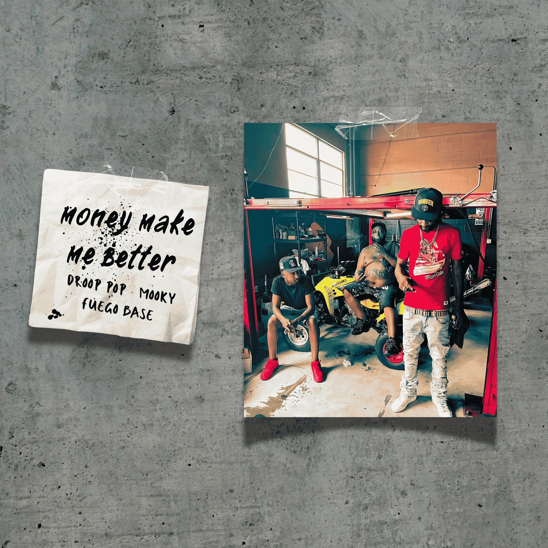 Album cover of Money Make Me Better