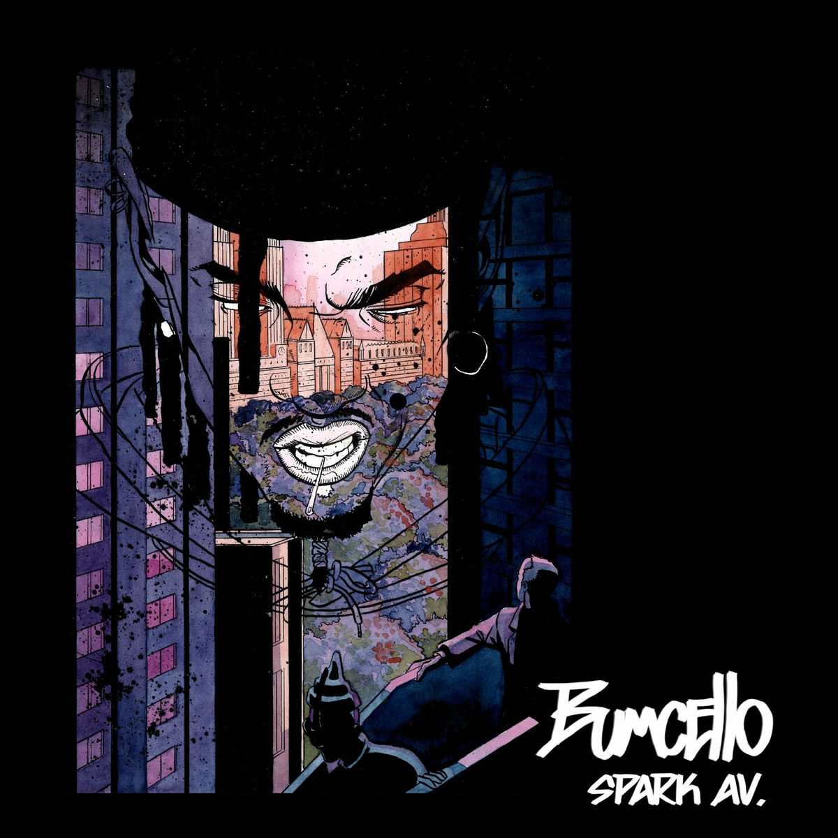 Album cover of Spark Av