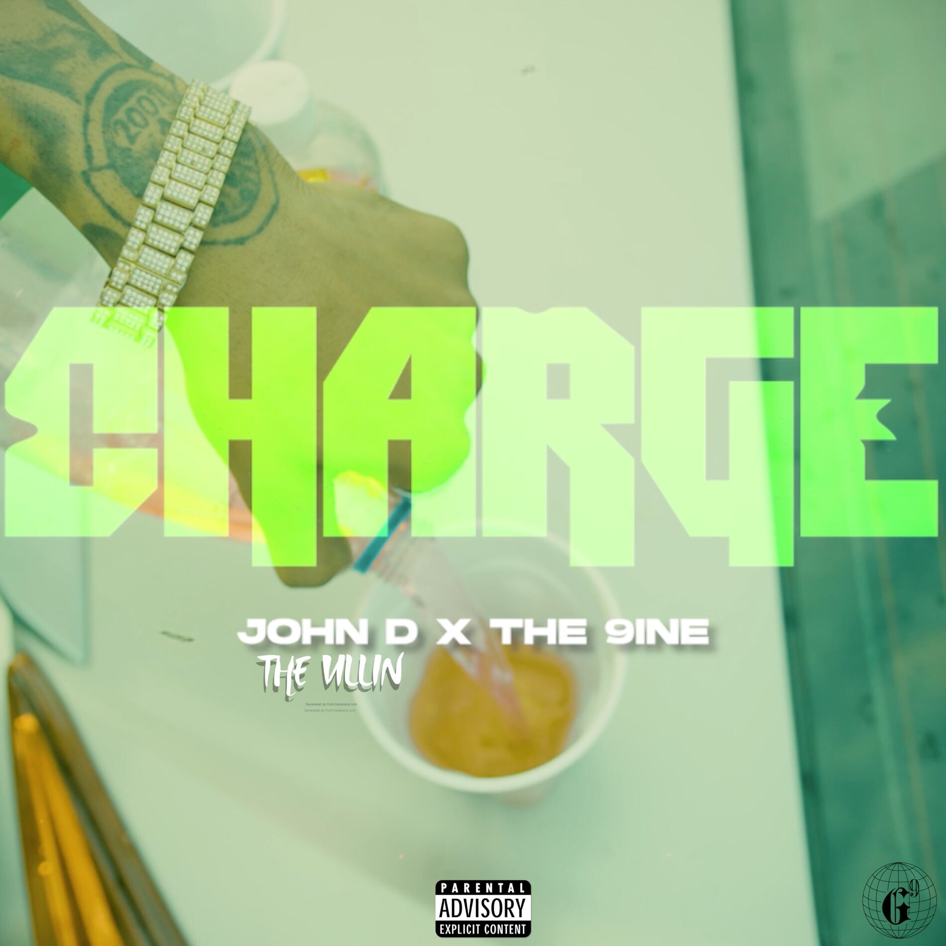 Album cover of Charge