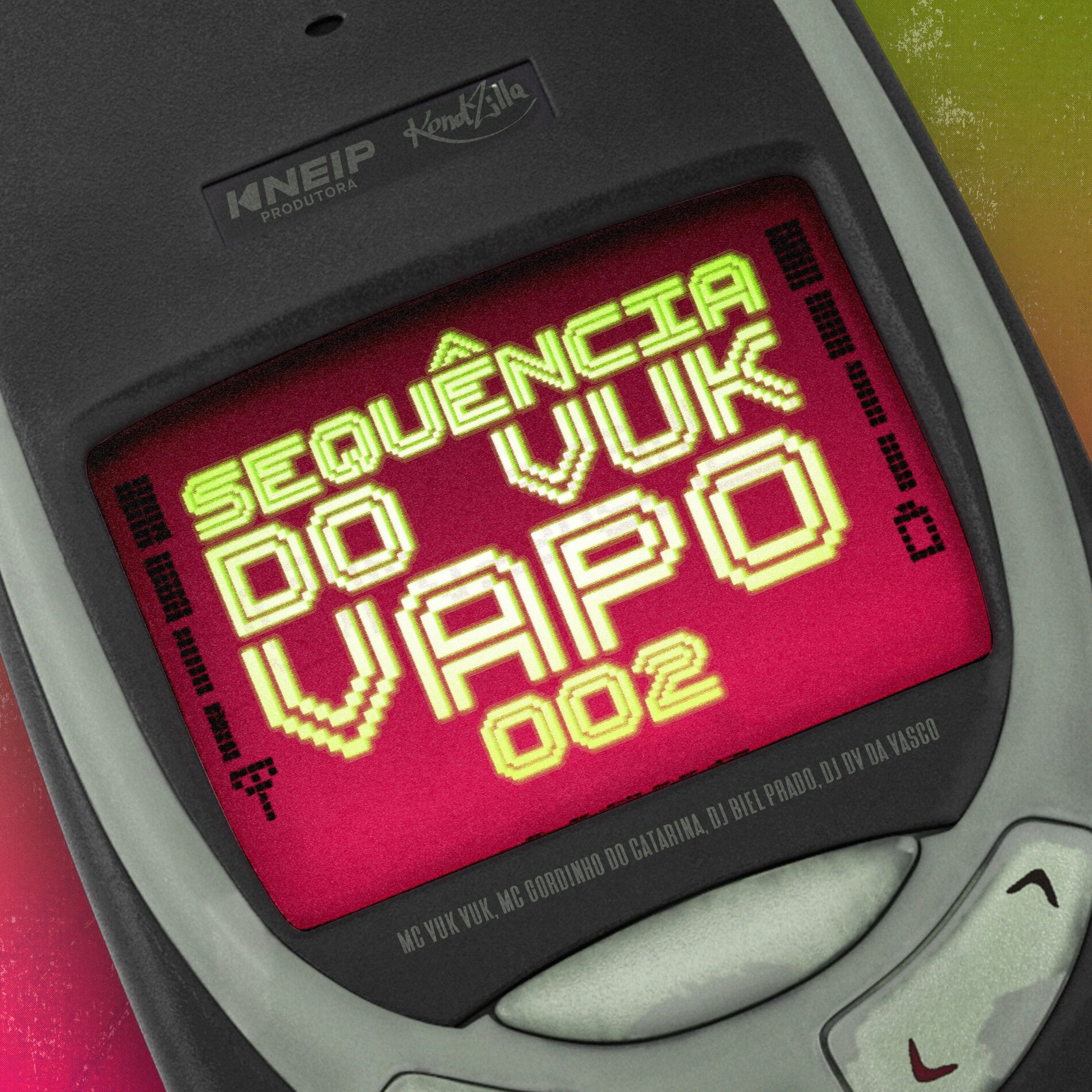 Album cover of SEQUÊNCIA DO VUK VAPO 002
