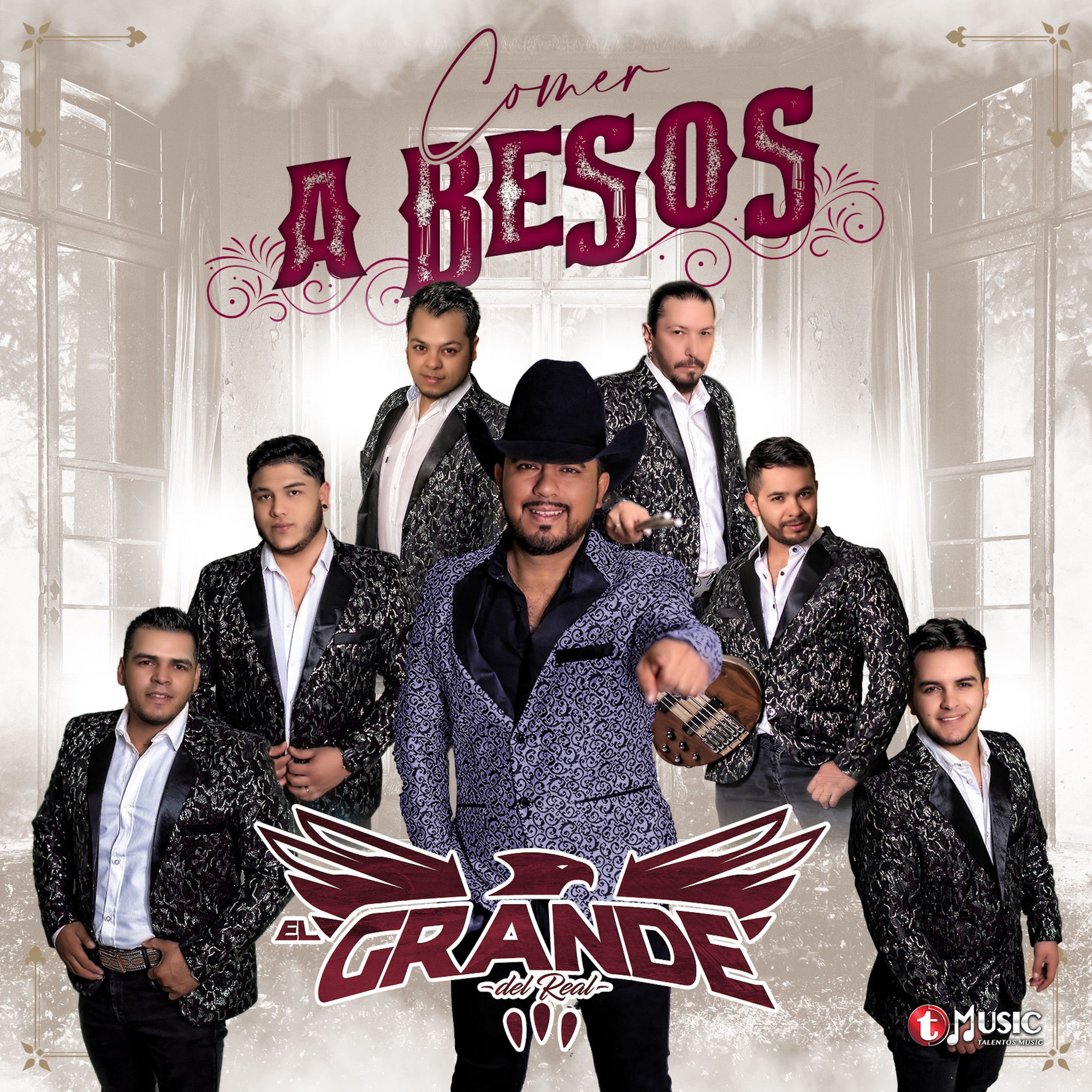 Album cover of Comer A Besos