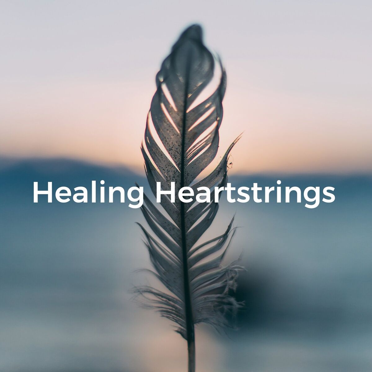 Album cover of Healing Heartstrings: Solfeggio Strings for Emotional Restoration