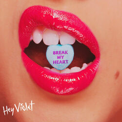 Cover of Break My Heart