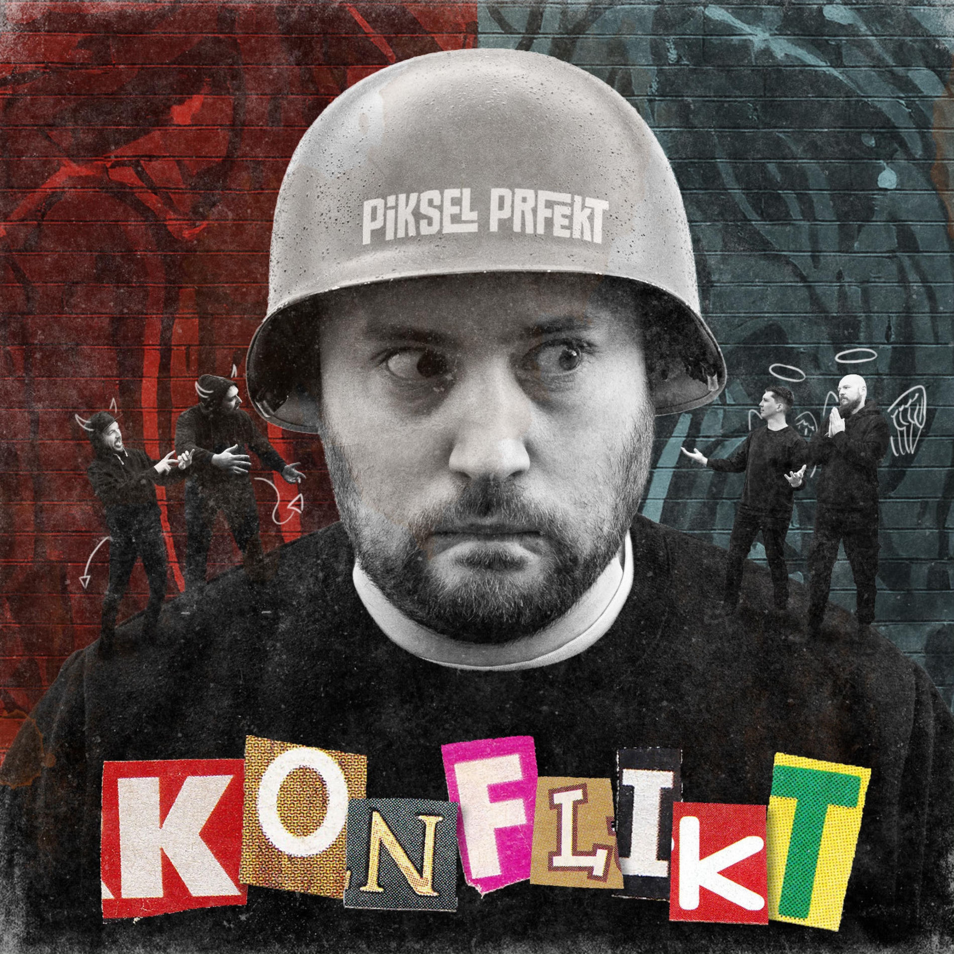 Album cover of Konflikt
