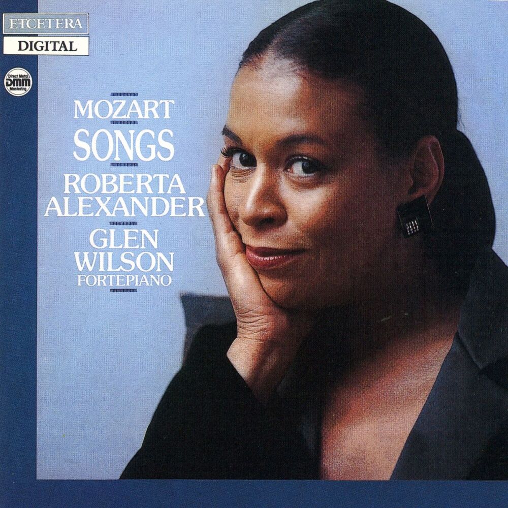 Picture of Wolfgang Amadeus Mozart, Songs for soprano and fortepiano