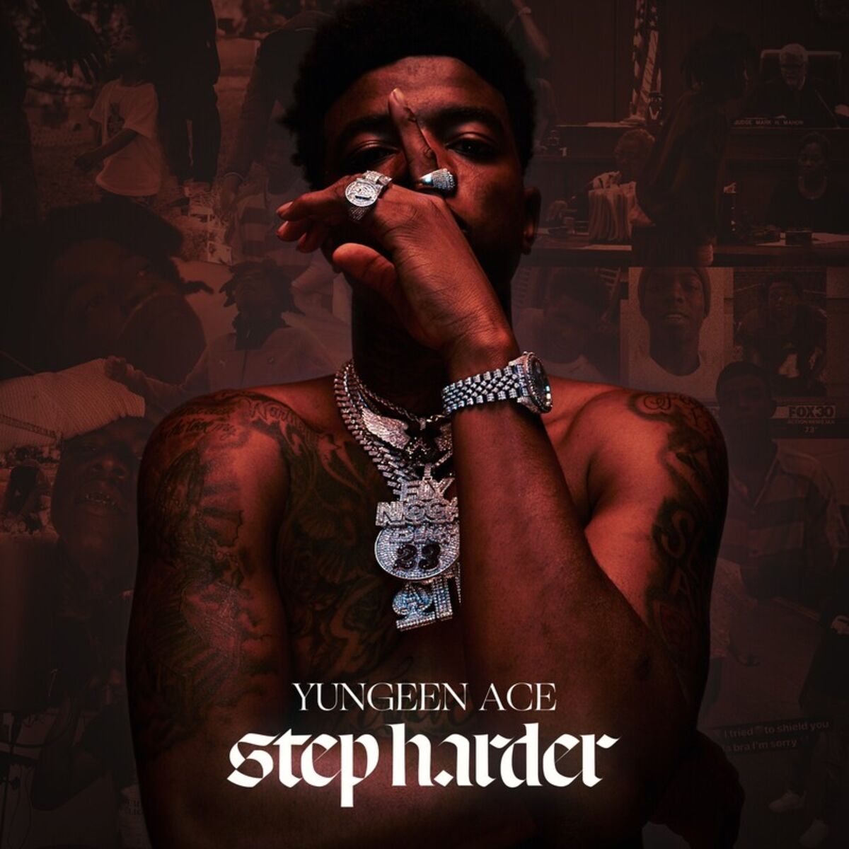Album cover of Step Harder