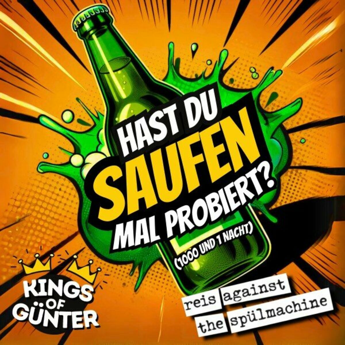 Album cover of Hast Du Saufen mal probiert? (1000 und 1 Nacht)