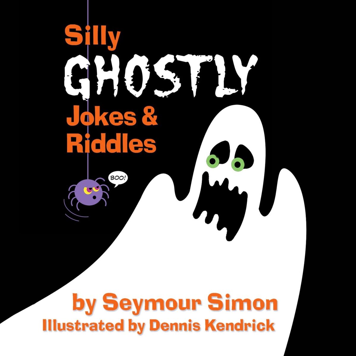 Album cover of Silly Ghostly Jokes & Riddles - Silly Spooky Jokes & Riddles, Book 1 (Unabridged)