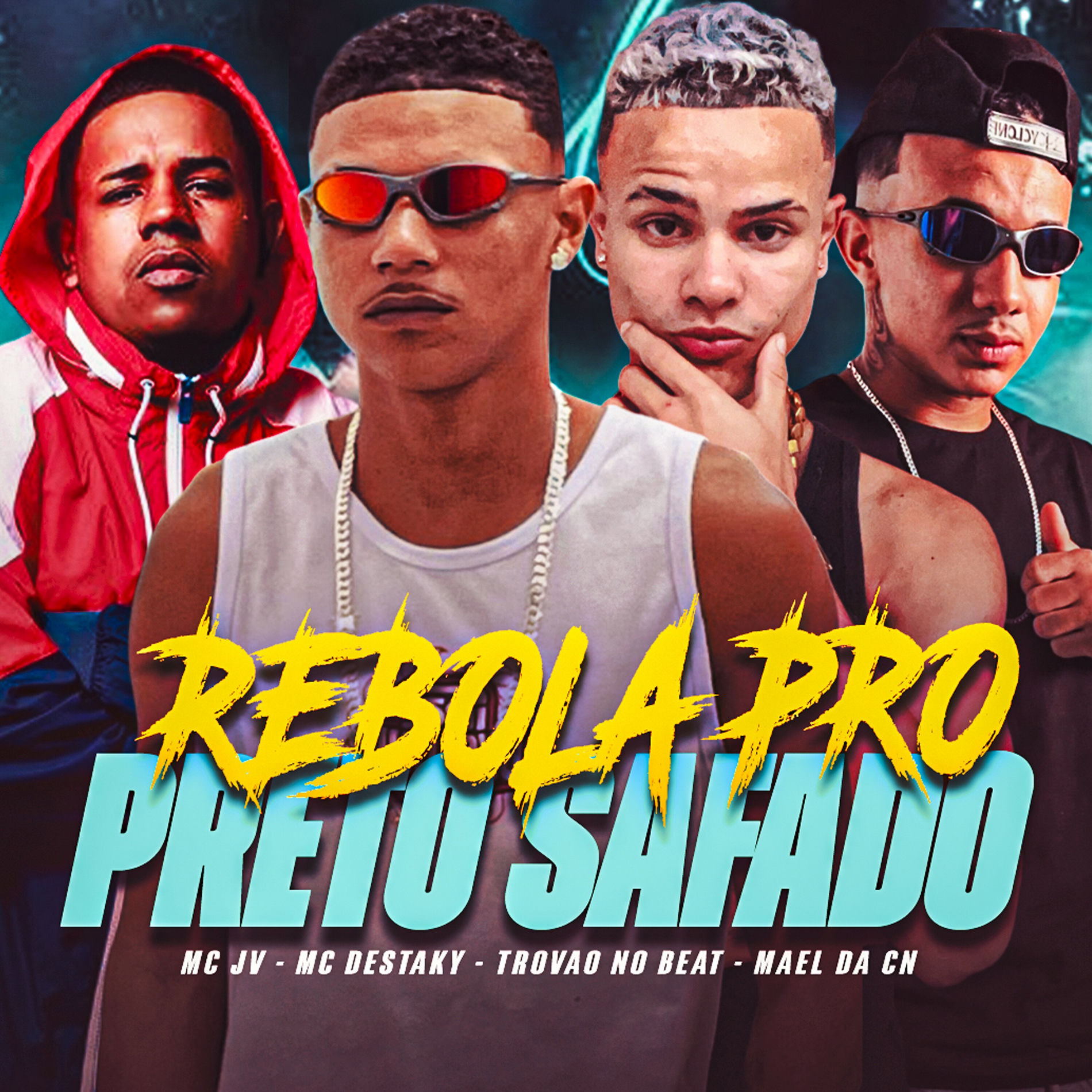 Album cover of Rebola pro Preto Safado