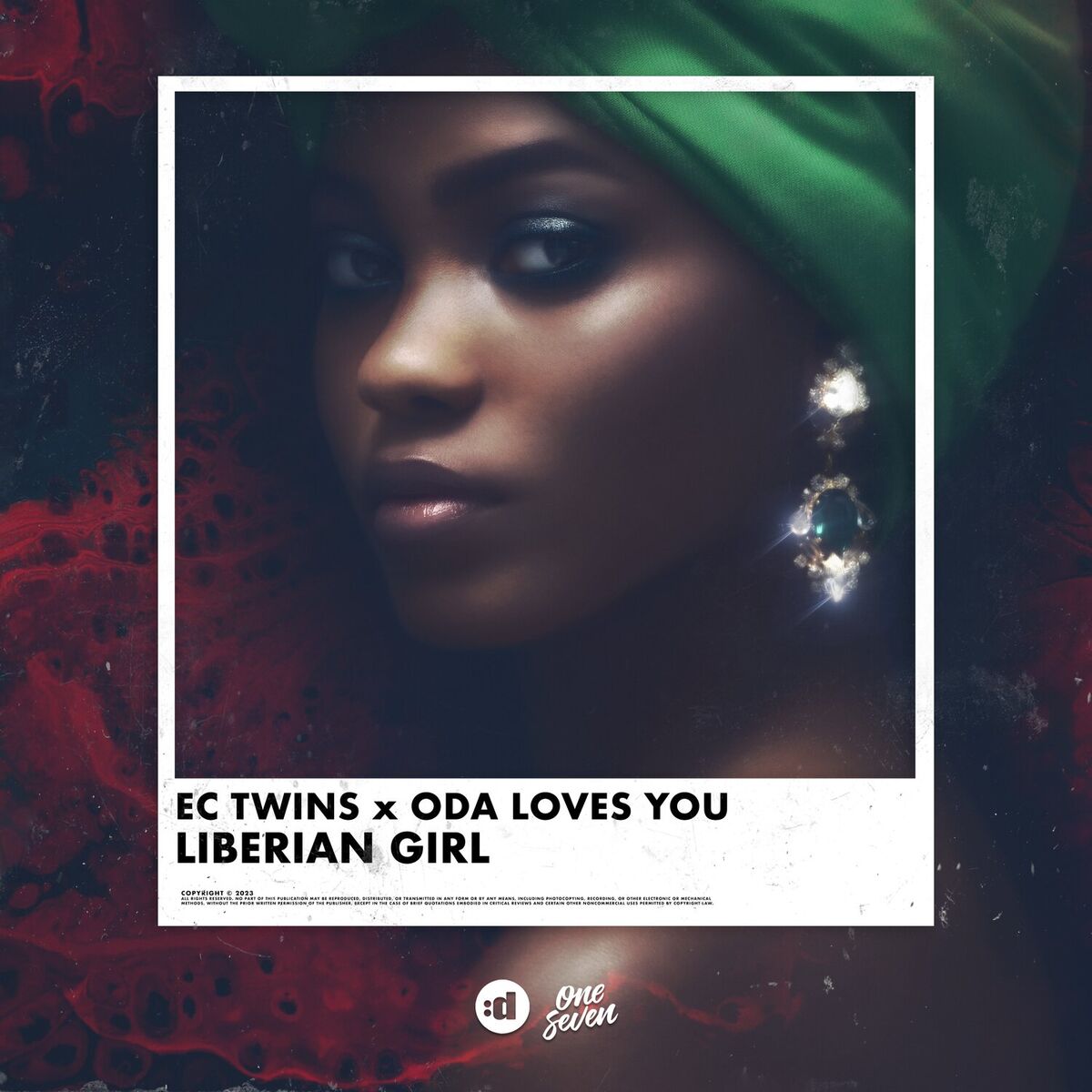 Album cover of Liberian Girl