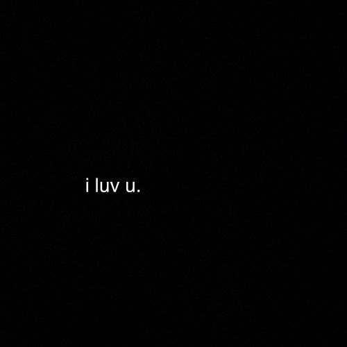 i luv u