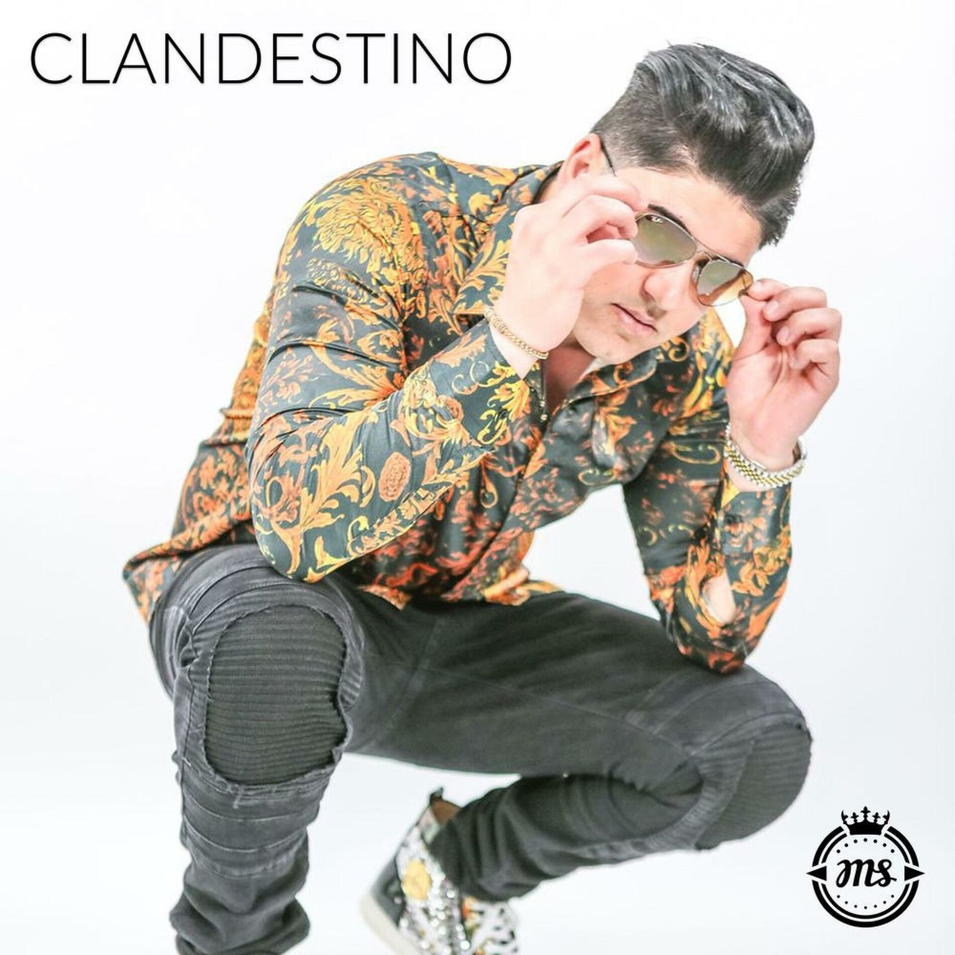 Album cover of Clandestino