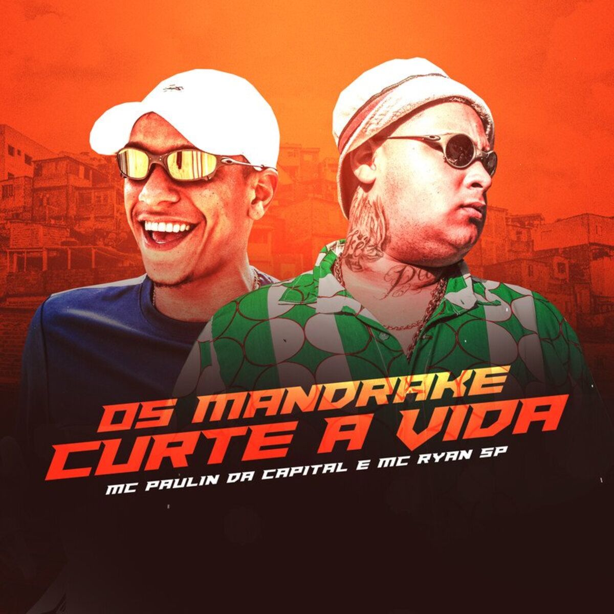 Album cover of Os Mandrake Curte a Vida