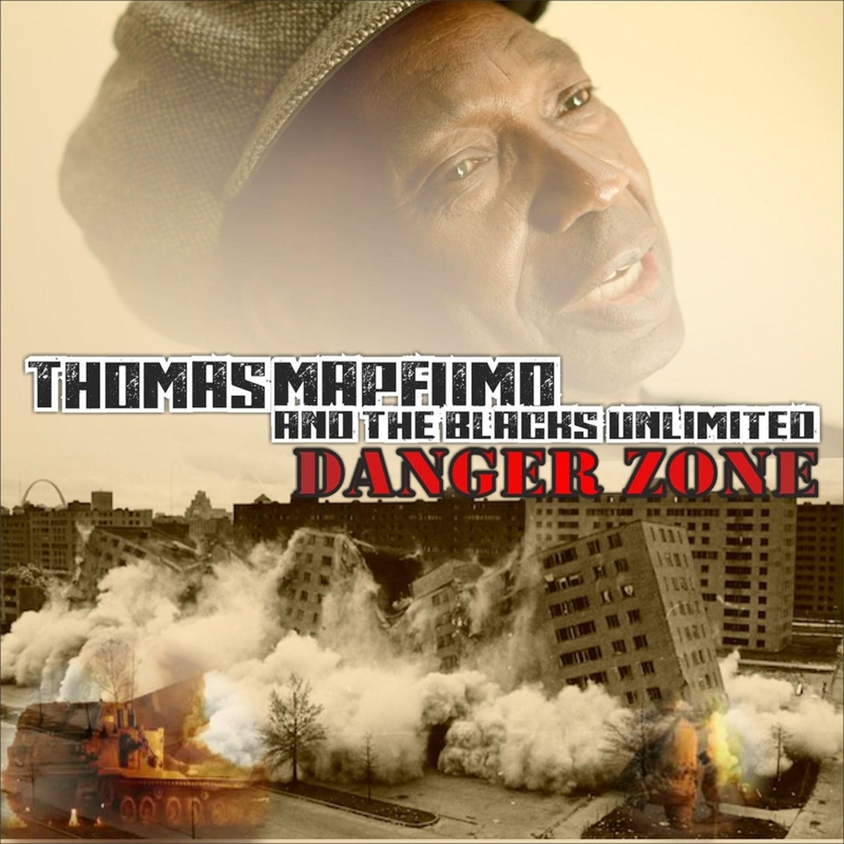 Album cover of Danger Zone