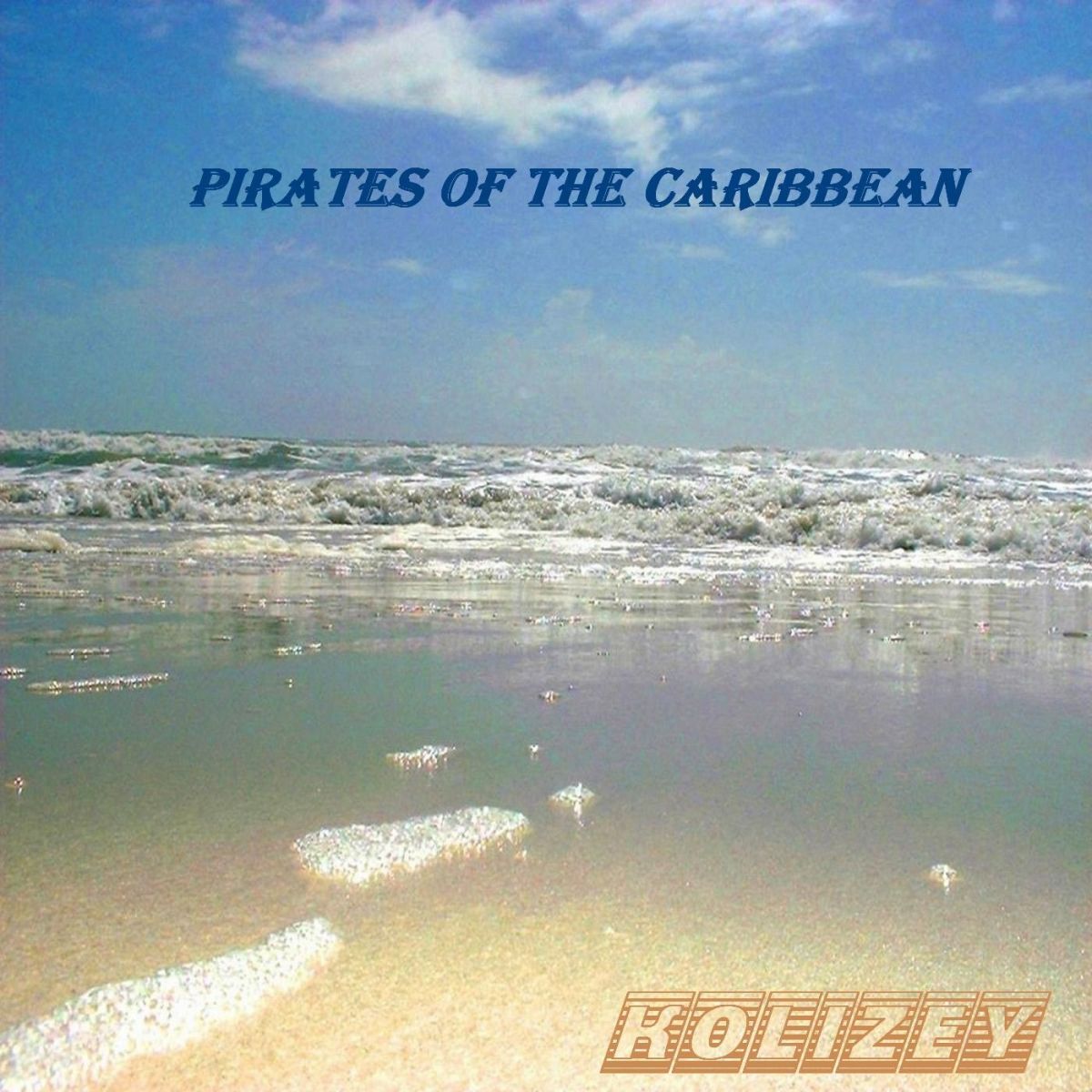 Album cover of Pirates of the Caribbean