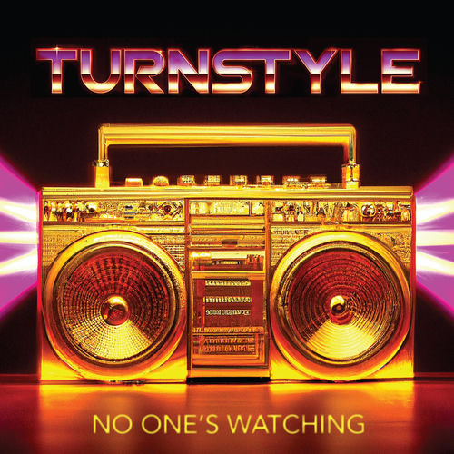 No One's Watching sleeve