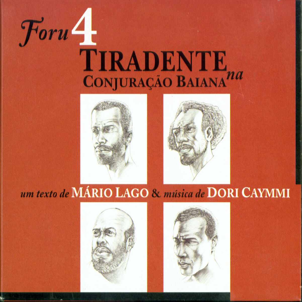Album cover of Foru 4 Tiradente na Conjuração Baiana