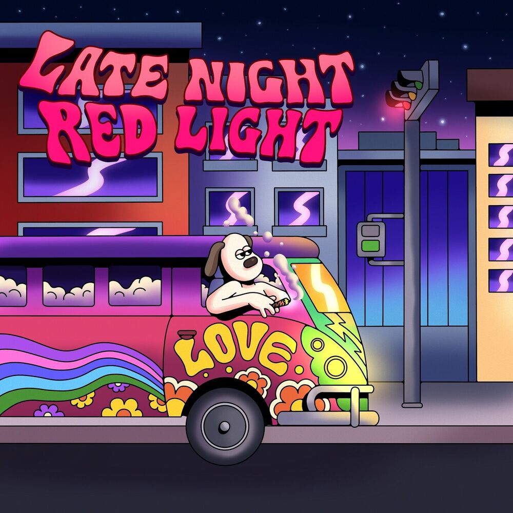 Picture of Late Night Red Light