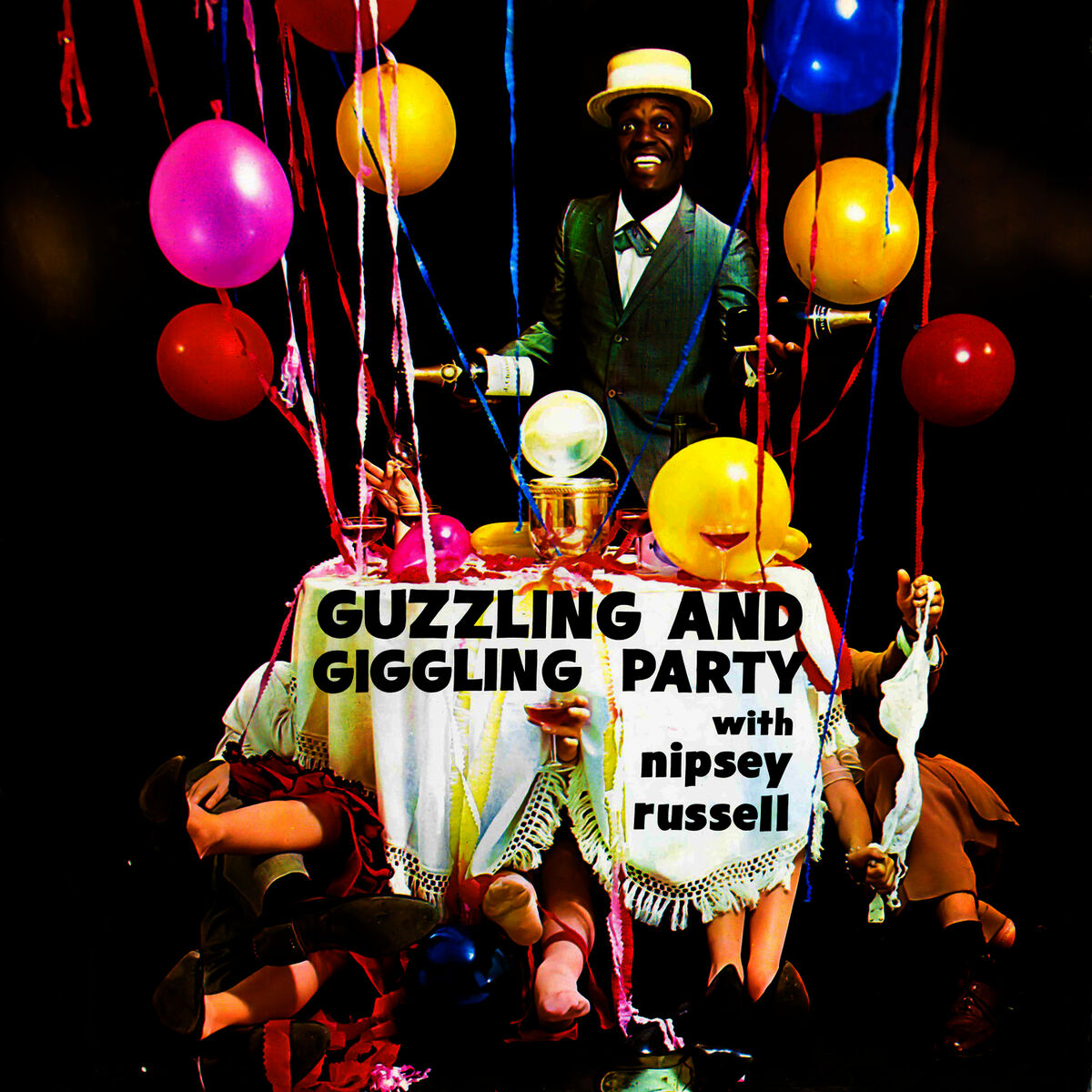 Album cover of Guzzling And Giggling Party