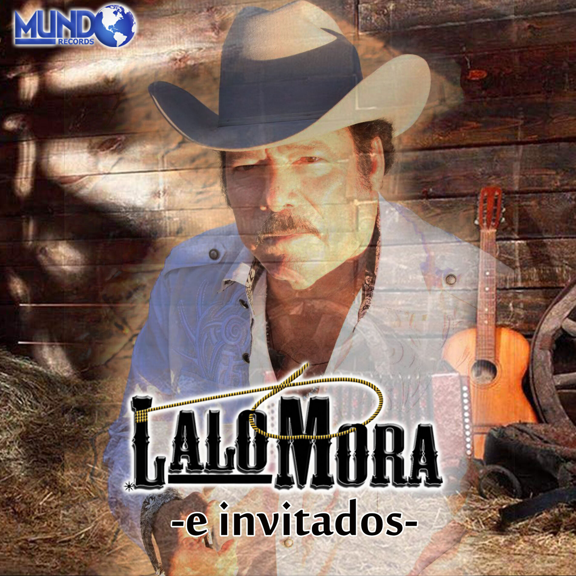Album cover of Lalo Mora e Invitados