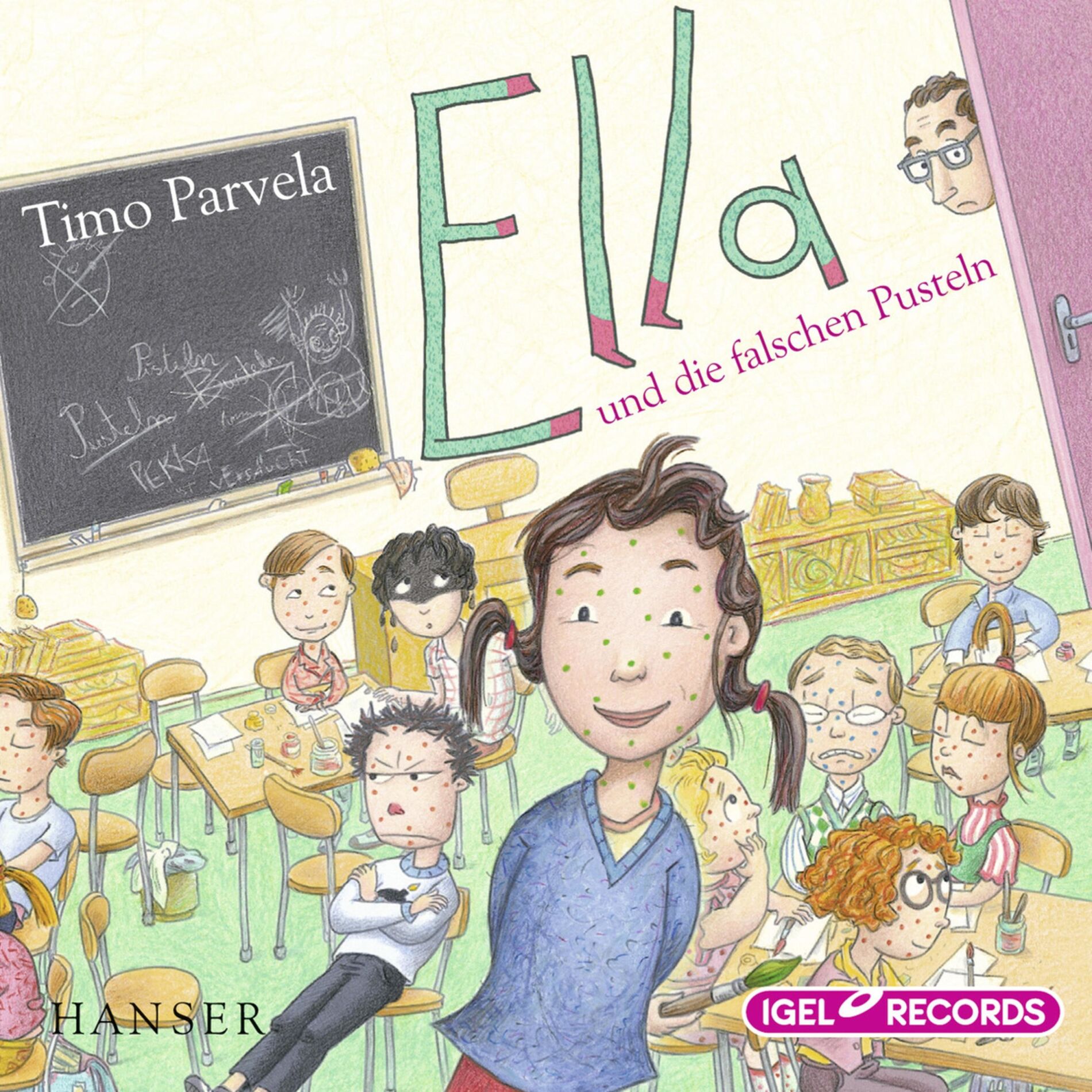 Album cover of Kapitel 5.5 & Kapitel 6.1 - Ella 6. Ella und die falschen Pusteln