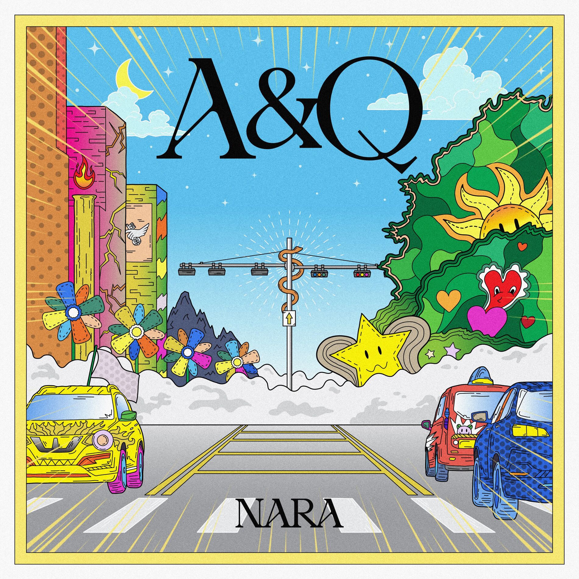 Album cover of A&Q