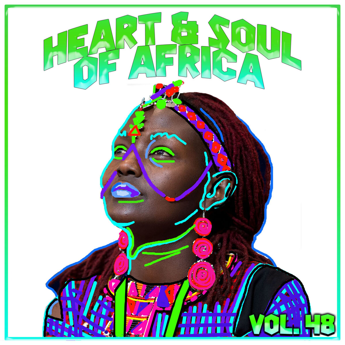 Album cover of Heart and Soul of Africa Vol, 48