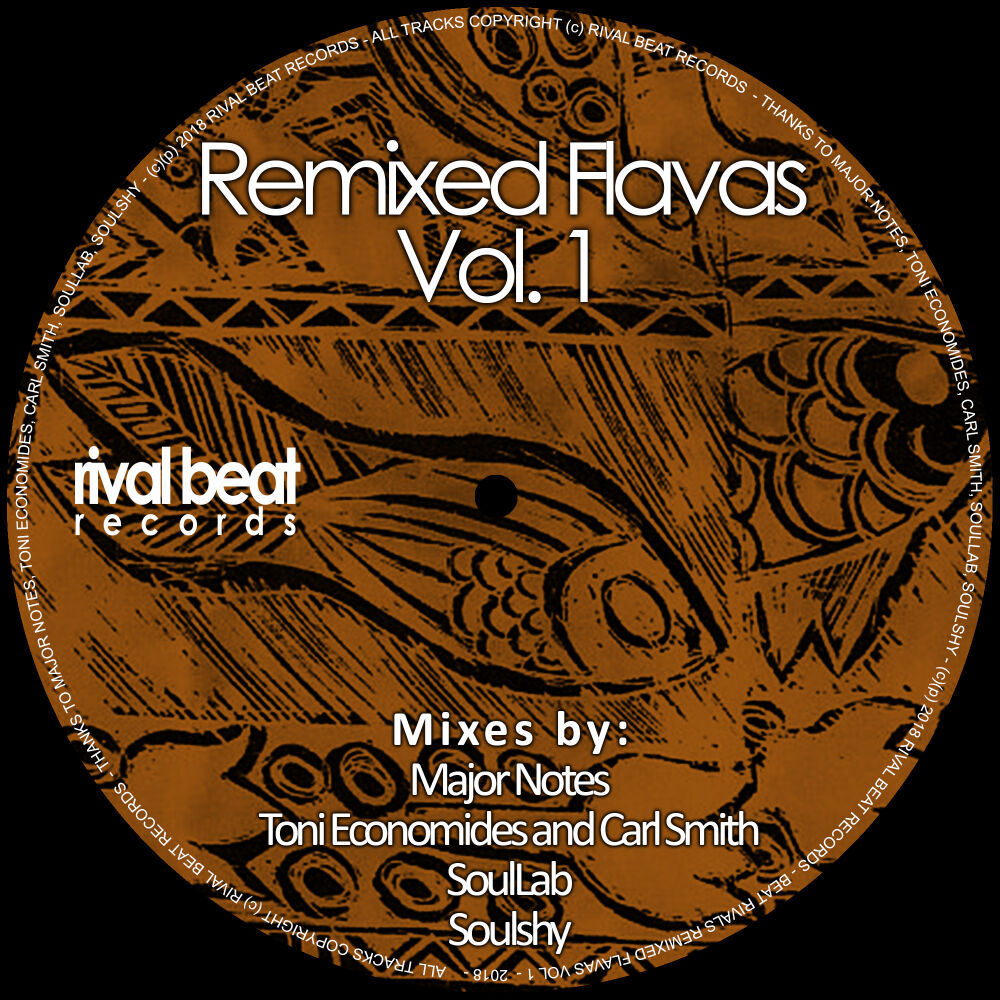 Picture of Remixed Flavas, Vol. 1