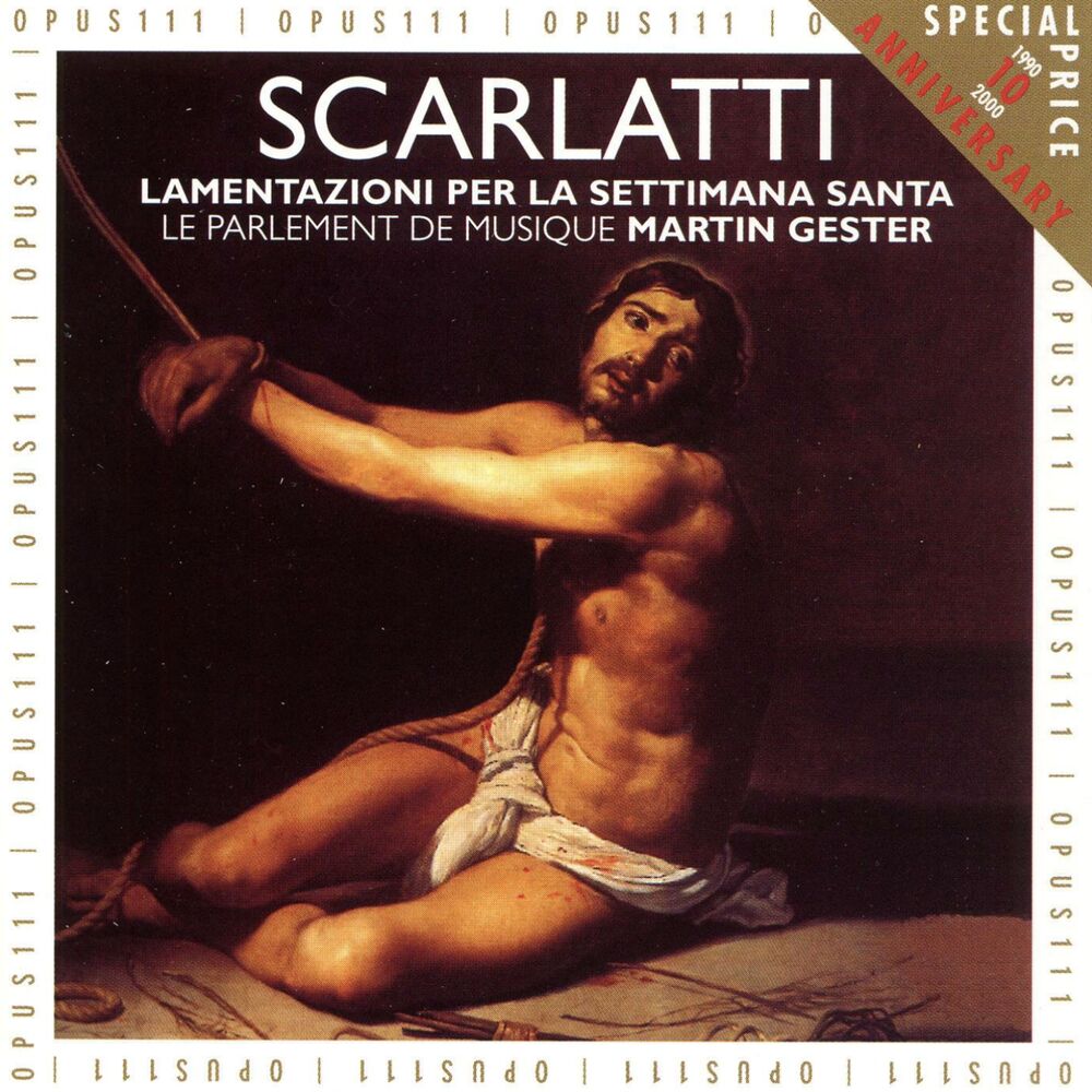 Picture of Scarlatti: Lamentazioni per la Settimana Santa