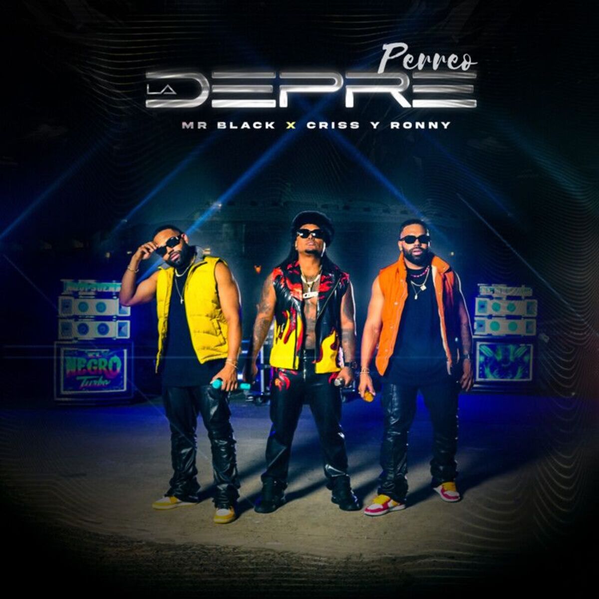 Album cover of La Depre (Perreo)