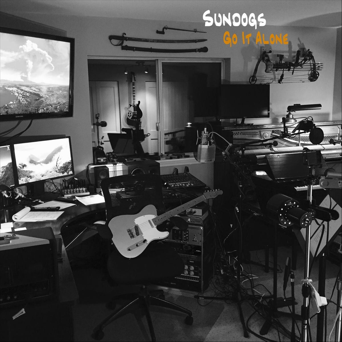 Album cover of Go It Alone