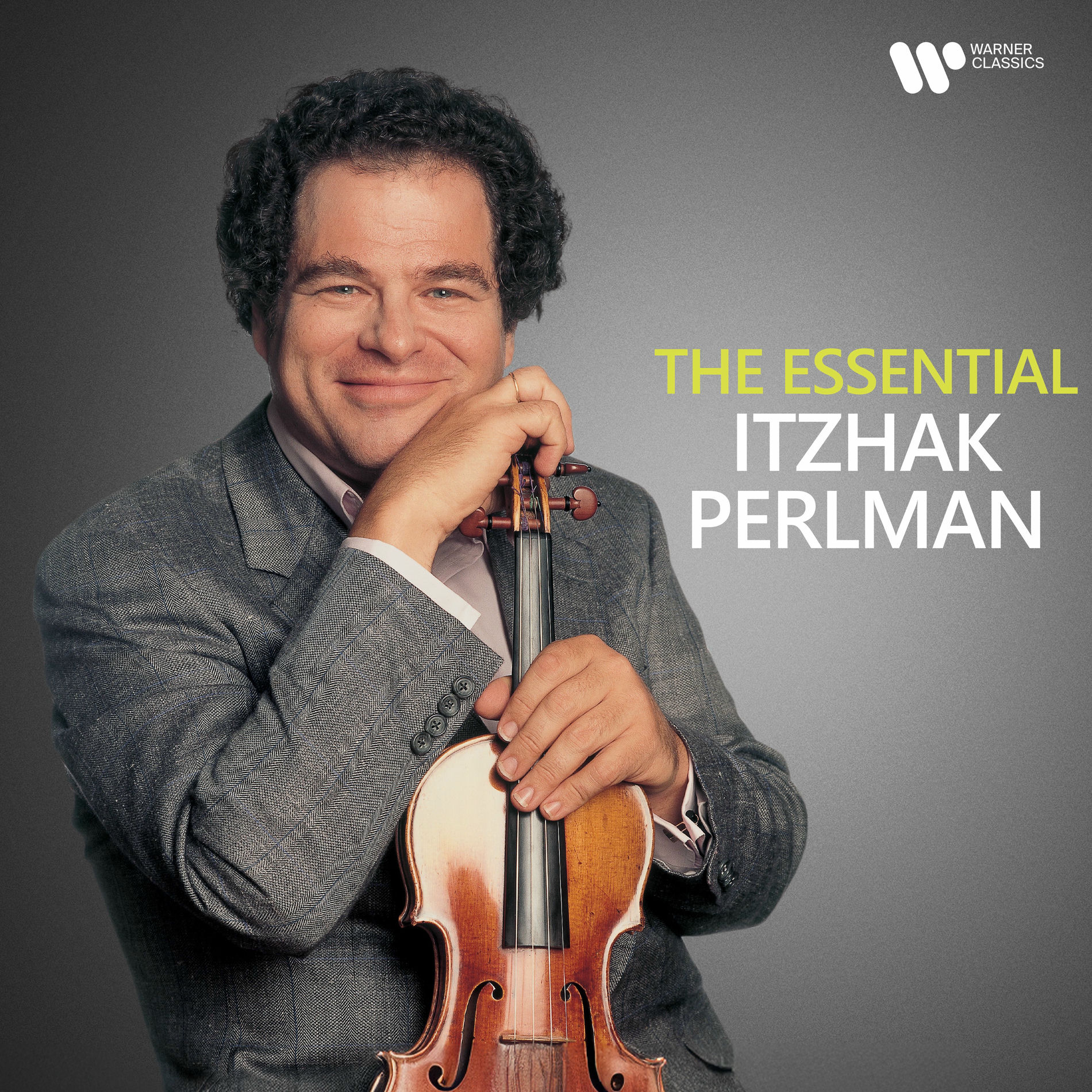 Album cover of The Essential Itzhak Perlman
