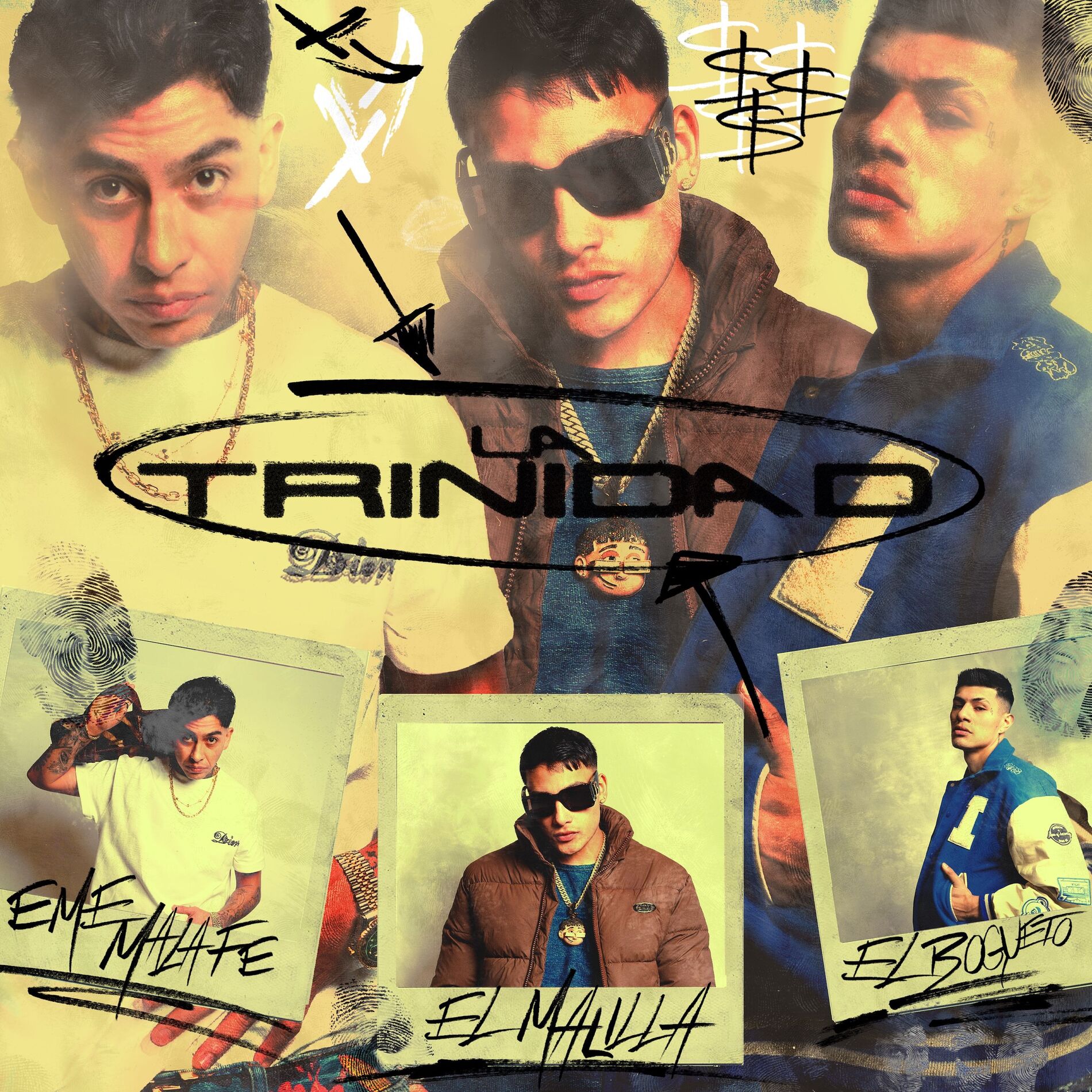 Album cover of La Trinidad