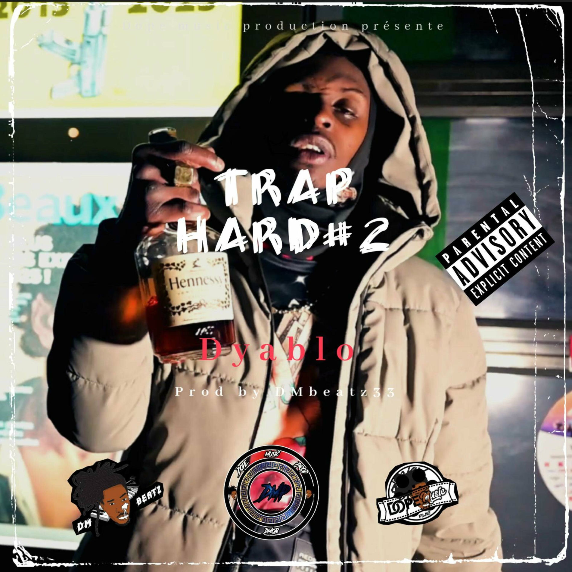 Album cover of Dyablo Trap Hard#2 (feat. Dyablo)
