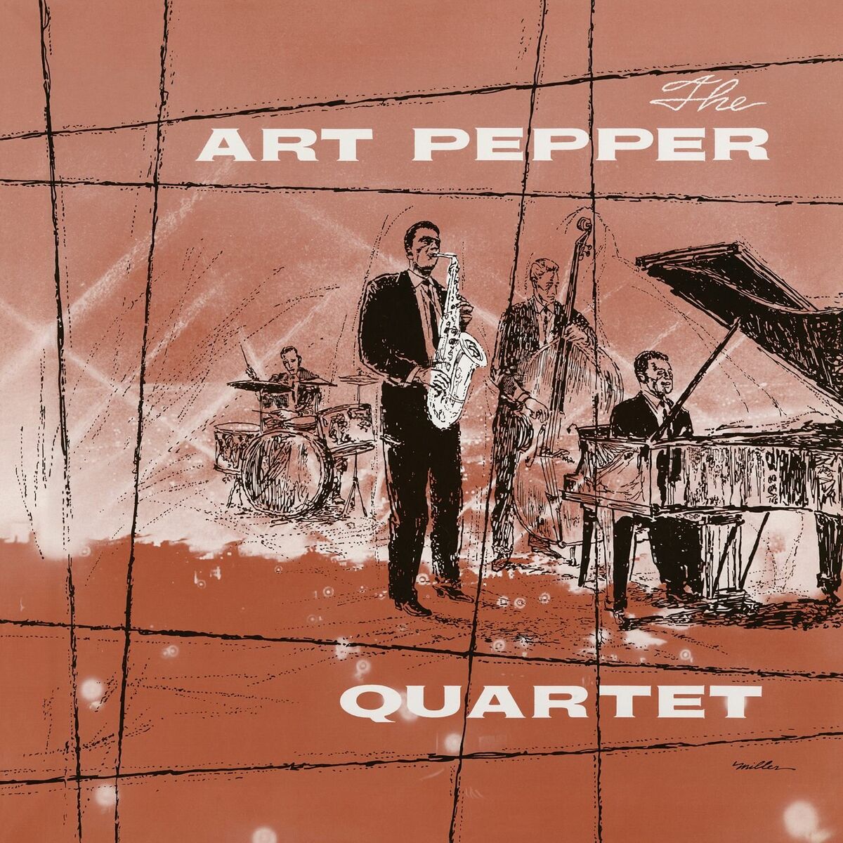 Album cover of The Art Pepper Quartet (feat. Russ Freeman, Ben Tucker & Gary Frommer) (2017 Remastered)
