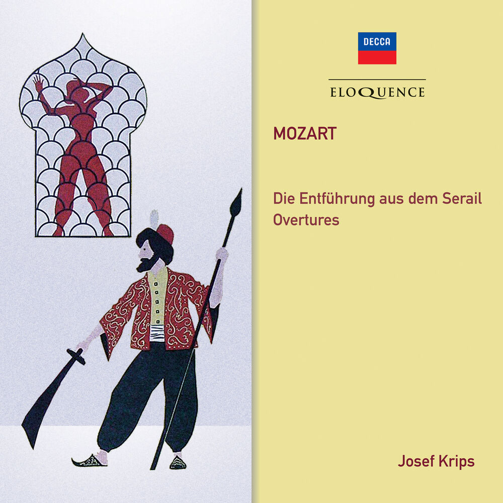 Picture of Mozart: Die Entführung aus dem Serail; Ouvertüren