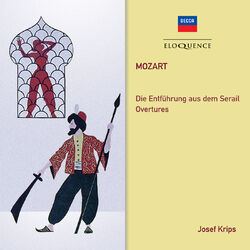 Cover of Mozart: Die Entführung aus dem Serail; Ouvertüren