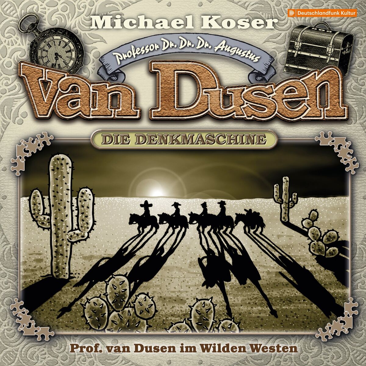 Album cover of Teil 1 - Folge 36: Professor van Dusen im Wilden Westen