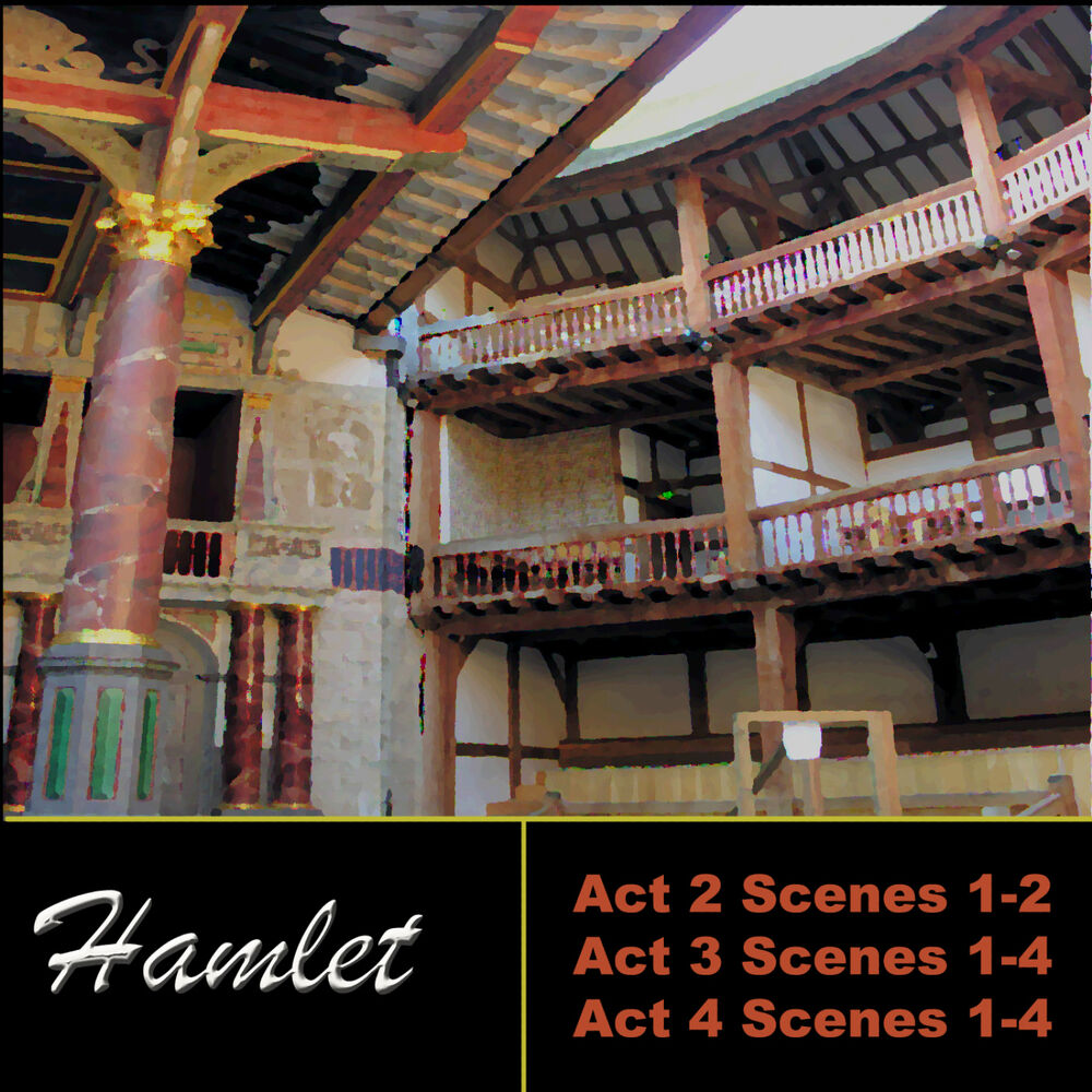 Picture of Shakespeare: Hamlet, Acts 2 - 4