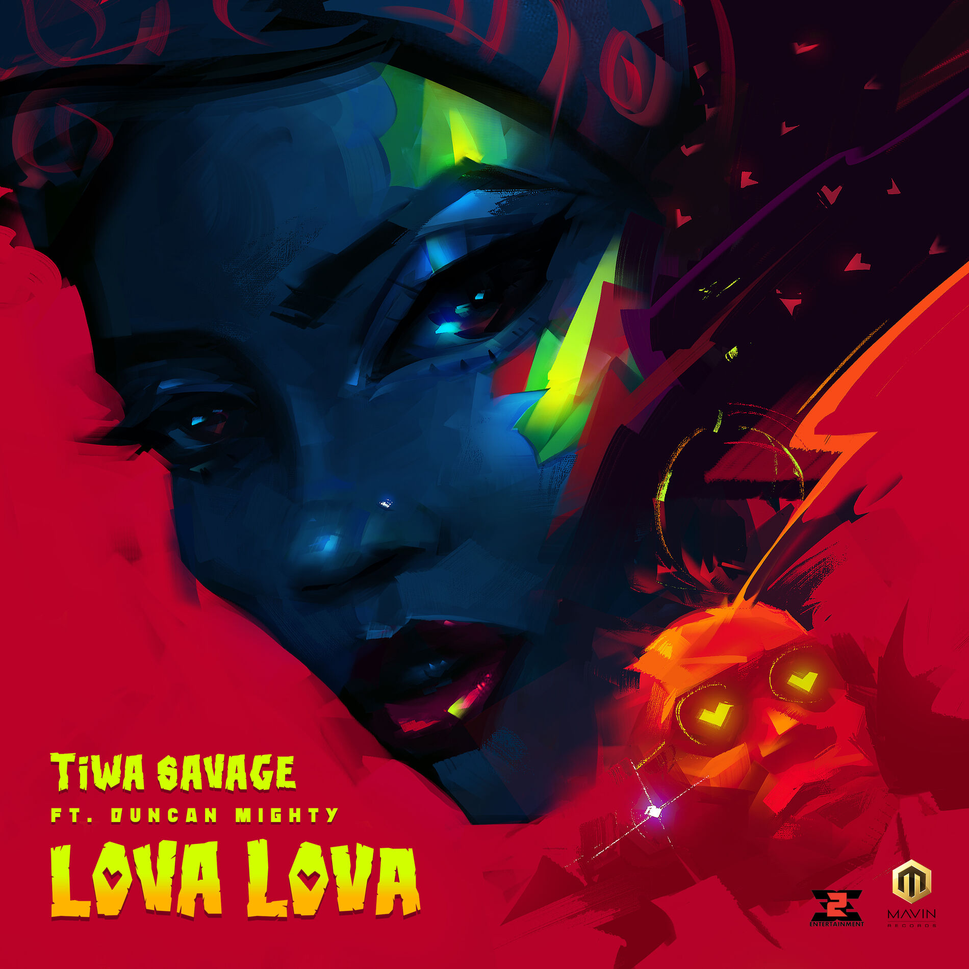 Album cover of Lova Lova
