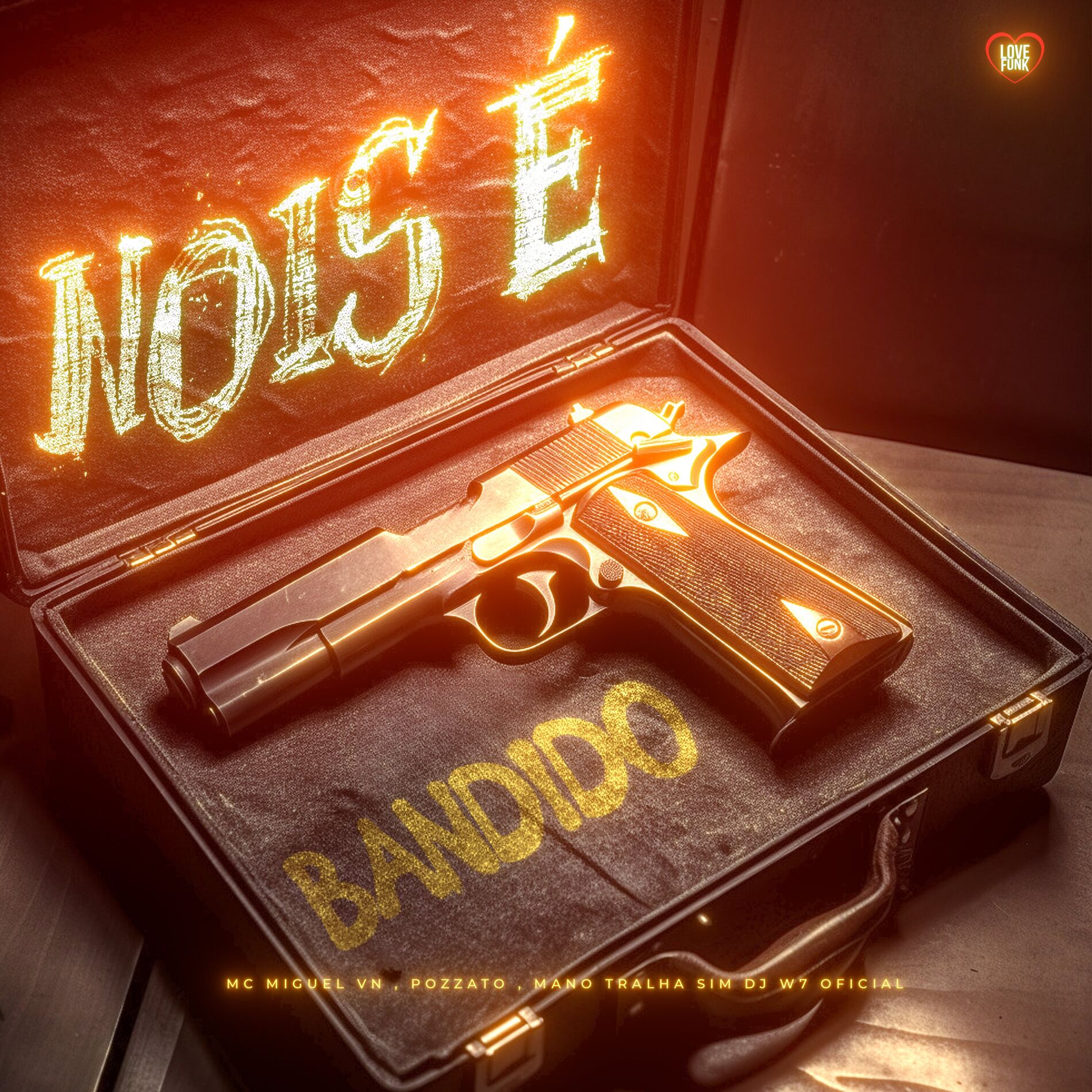 Album cover of Nois e Bandido