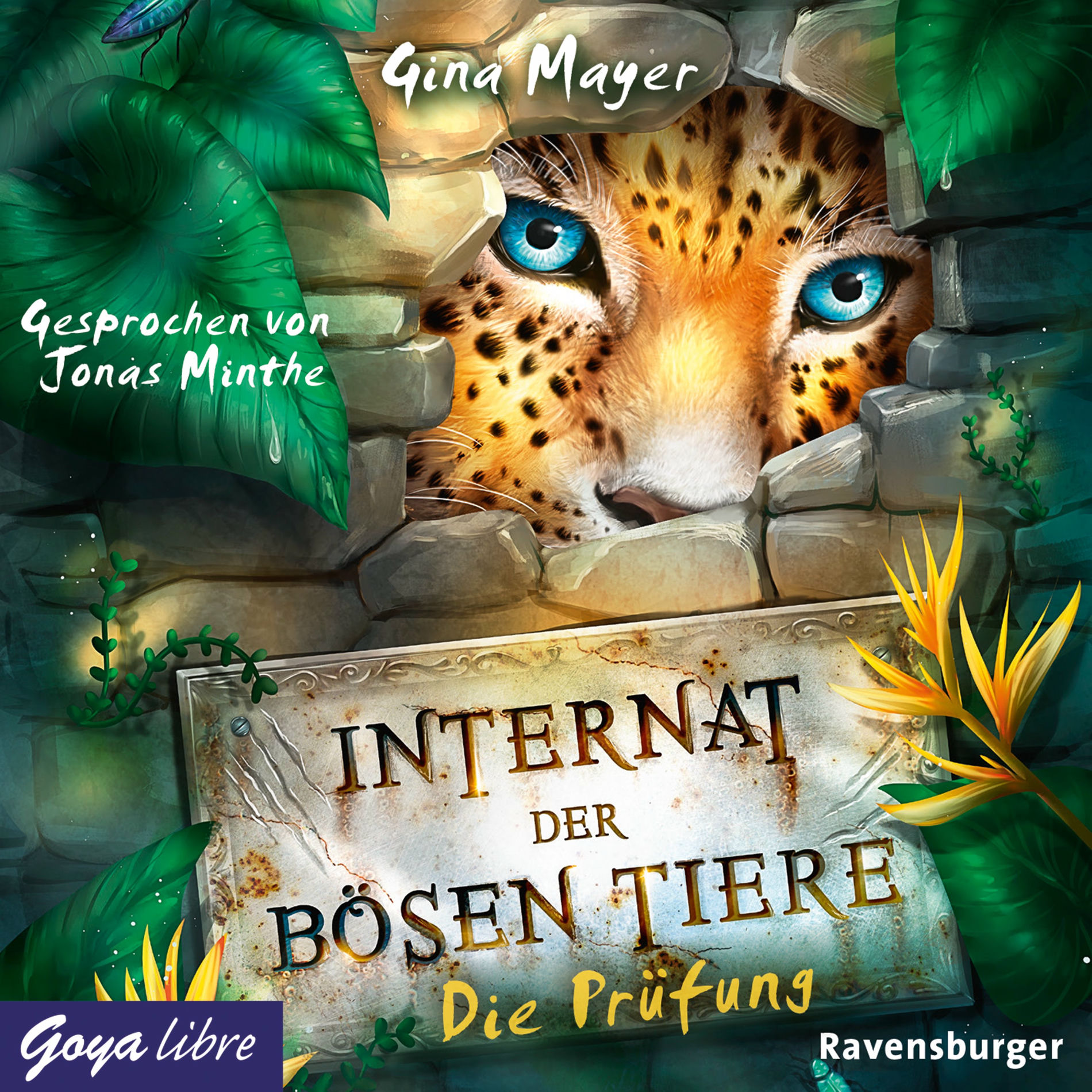 Album cover of Kapitel 1 & Kapitel 2.1 - Internat der bösen Tiere. Die Prüfung [Band 1 (Ungekürzt)]