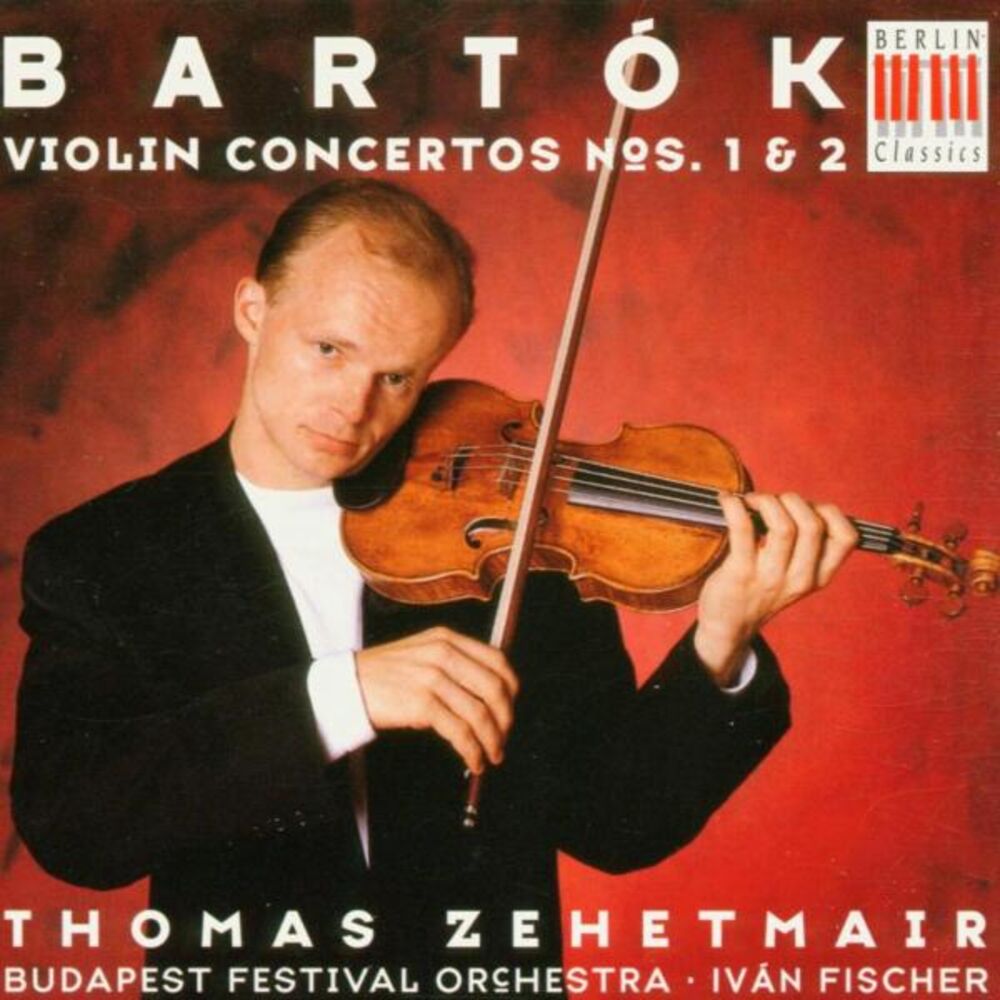 Picture of Bartók: Violin Concertos Nos. 1 and 2