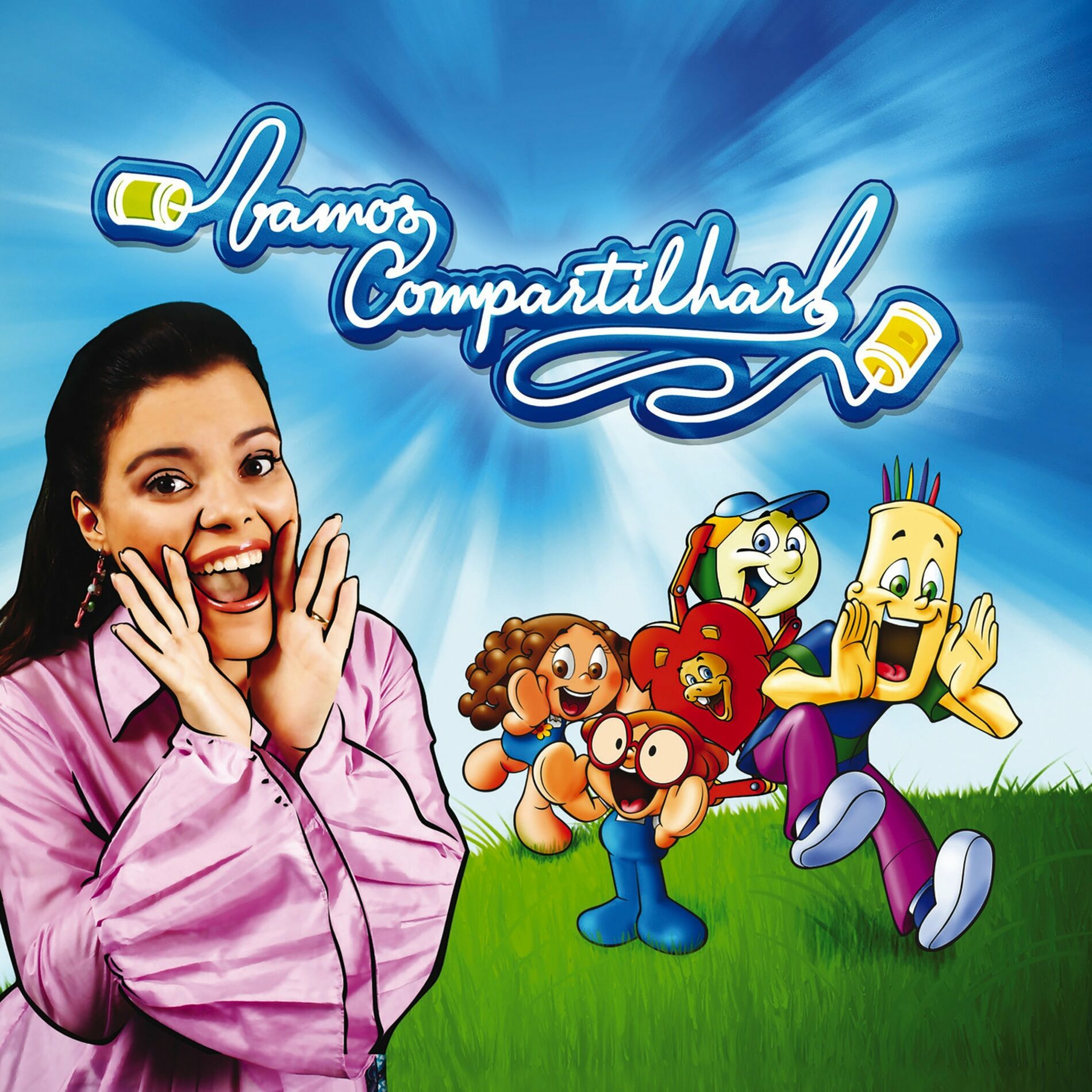 Album cover of Vamos Compartilhar Crianças Diante Do Trono 4